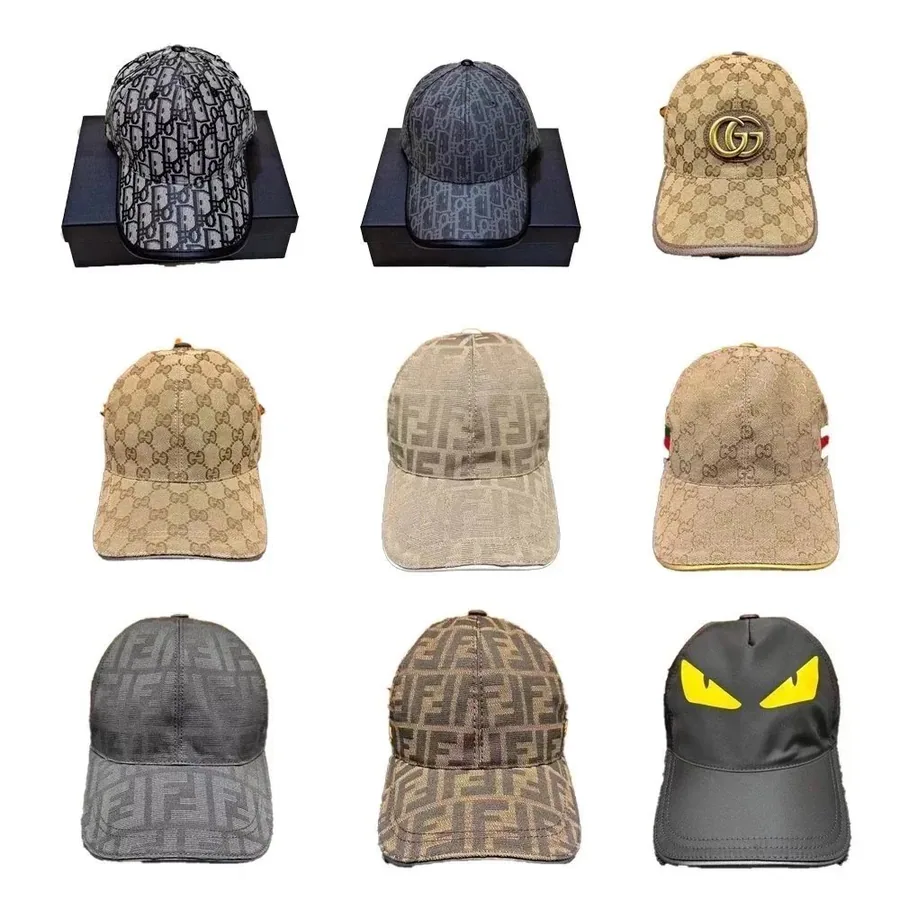 Gucci GG Supreme / Fendi FF / Monster Eyes Baseball Caps [39 styles] — Headwear find