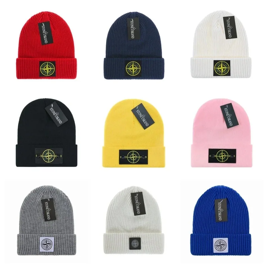 Stone Island Compass Beanie [32 styles] — Headwear find