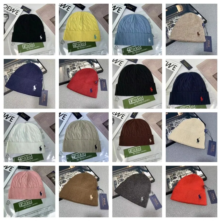 Polo by Ralph Lauren Cable Knit Beanie [22 styles] — Headwear find
