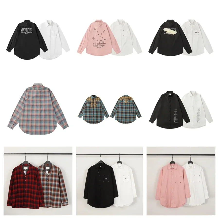 MM6 Maison Margiela Oversized Shirt [Multiple Styles & Colors] — T-Shirts find