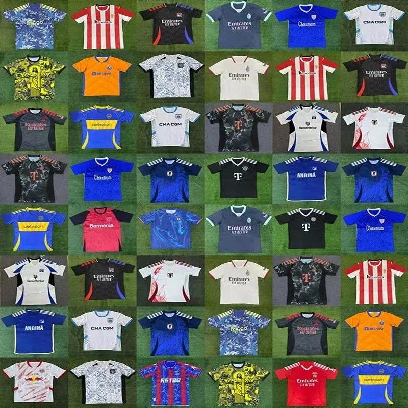 Various Football Club Jerseys [35 styles] — Other Finds find
