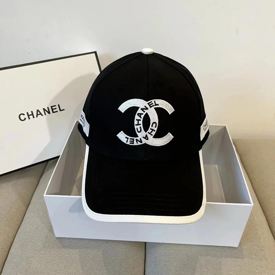 Chanel CC Logo Cap [27 styles] — Headwear find
