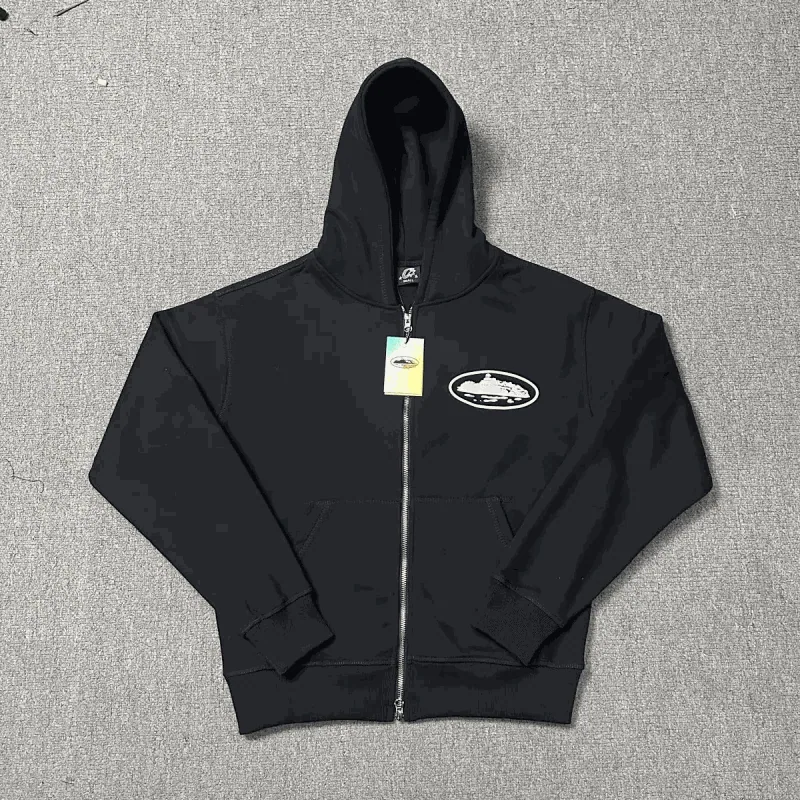Corteiz [Model Name Not Clearly Visible] Zip-Up Hoodie [40 styles] — Hoodies and Sweaters find