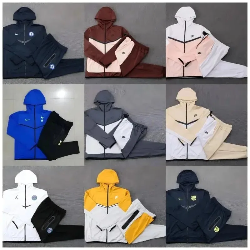 Nike Jordan Football Sports Set Hoodie Pants Suit [40 styles] — Jackets find