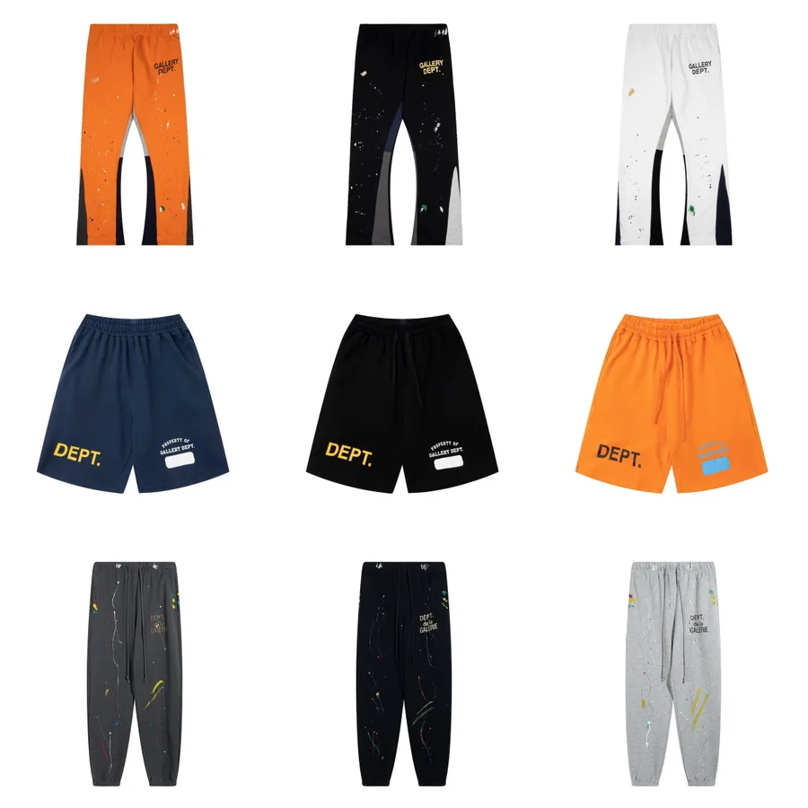 Gallery Dept. Paint Splatter Pants/Shorts [29 styles] — Pants and Shorts find
