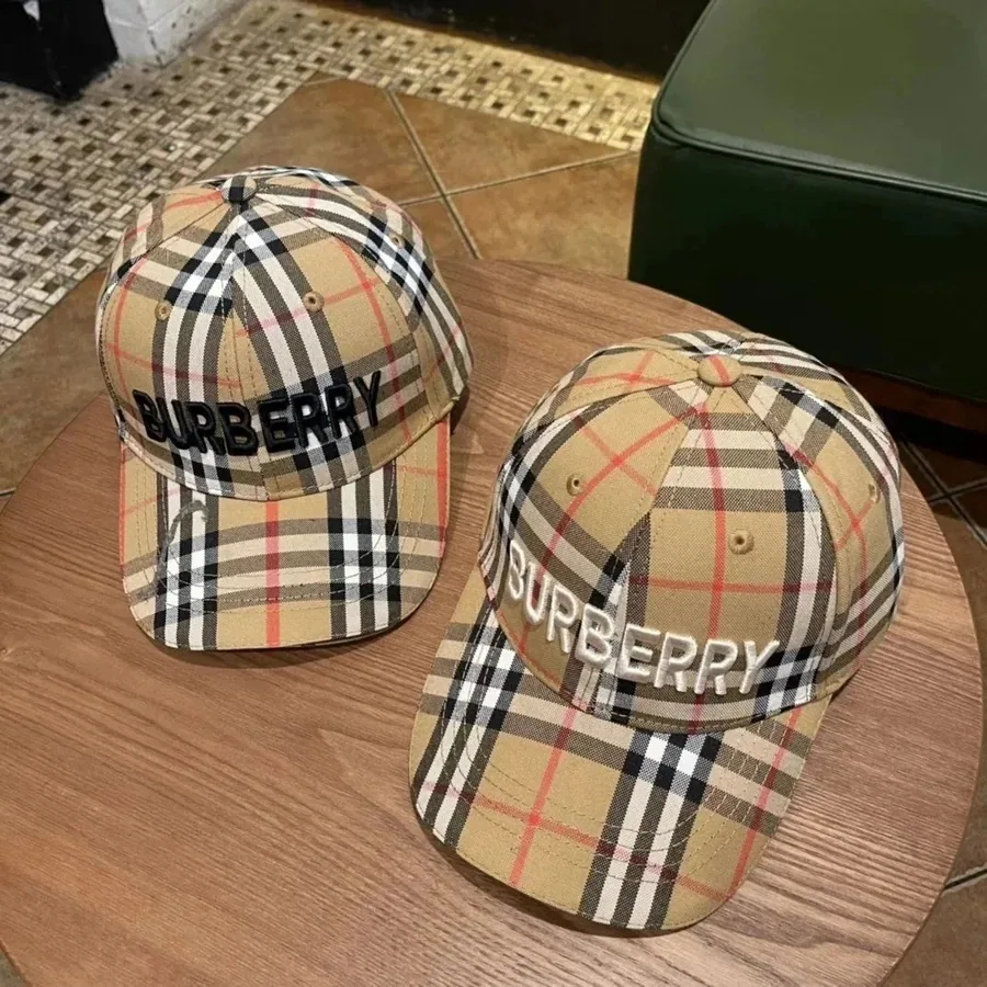 Burberry Vintage Check Cap [31 styles] — Headwear find