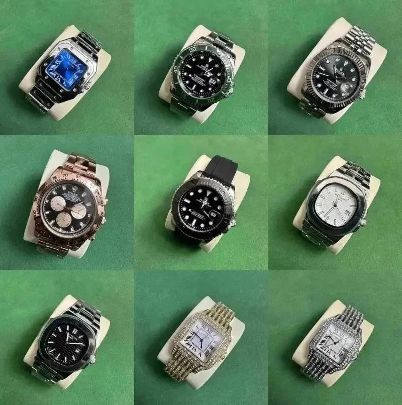 Rolex and Cartier Watches [16 styles] — Accessories find
