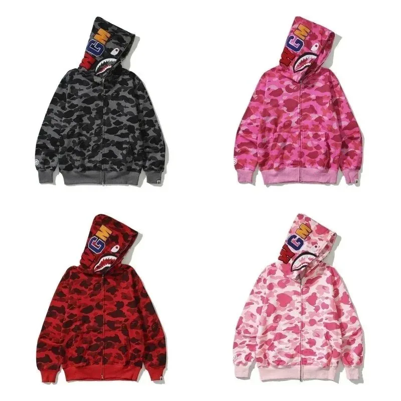 A BATHING APE Shark Hoodie [8 styles] — Hoodies and Sweaters find