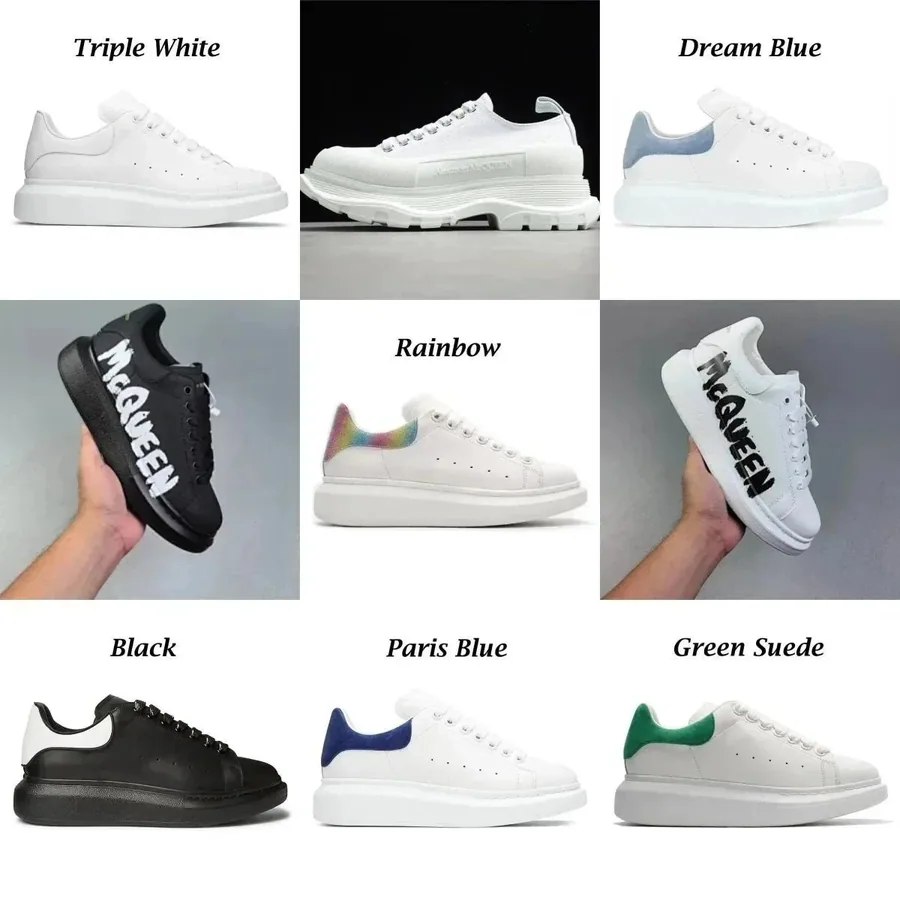 Alexander McQueen Oversized Sneakers [26 styles] — Shoes find