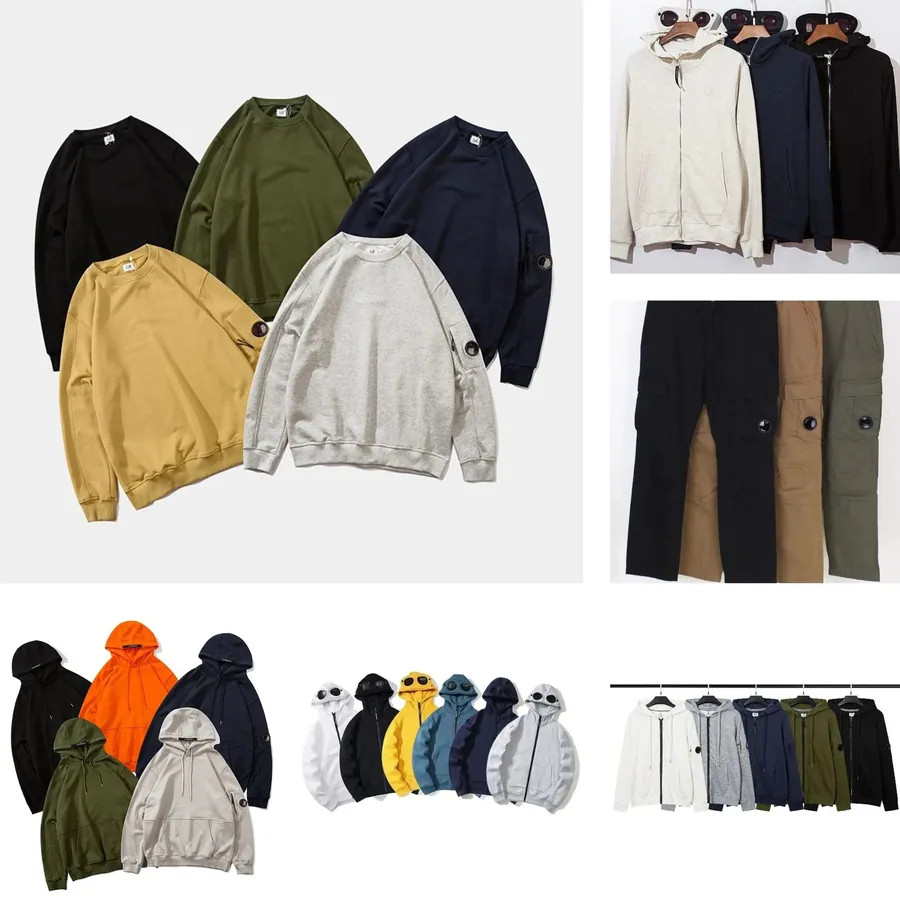 C.P. Company Goggle Hoodie/Sweater/Zip-Up Jacket [40 styles] — Hoodies and Sweaters find