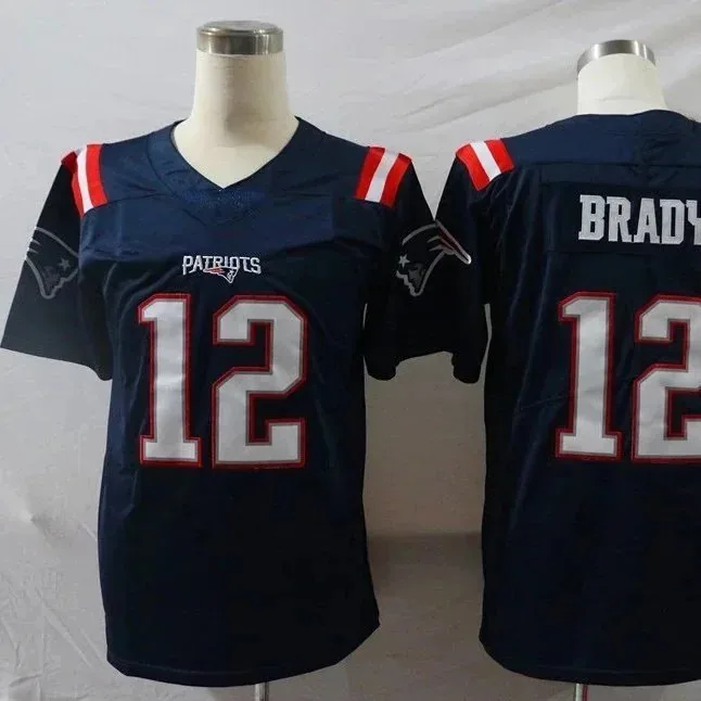 New England Patriots Brady #12 Jersey [20 styles] — Other Finds find