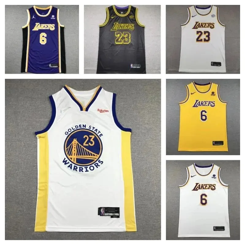 NBA Lakers Warriors Jerseys [40 styles] — Other Finds find