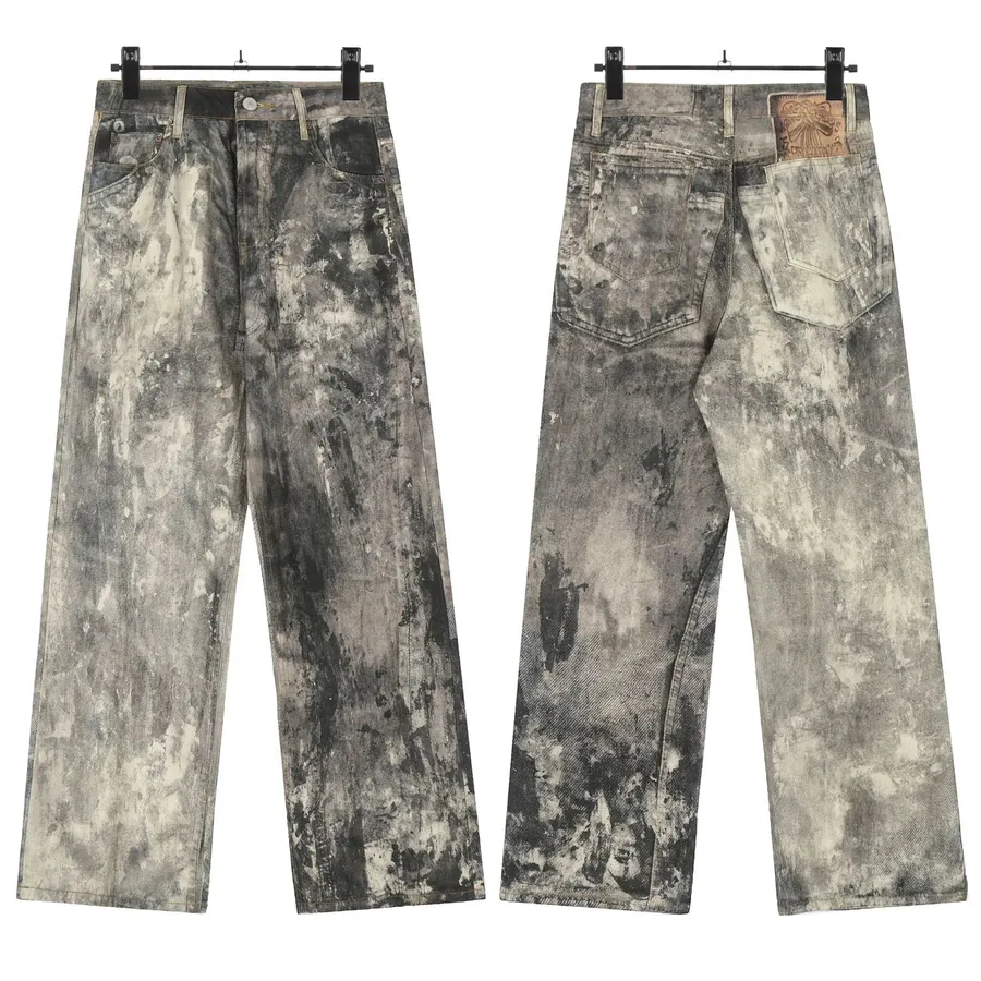 Acne Studios Paint Jeans — Pants and Shorts find