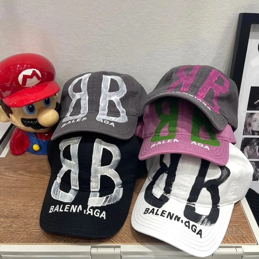 Balenciaga BB Logo Cap [5 styles] — Headwear find