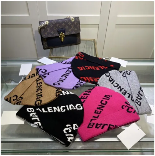 Balenciaga Logo Knitted Hat [6 styles] — Headwear find