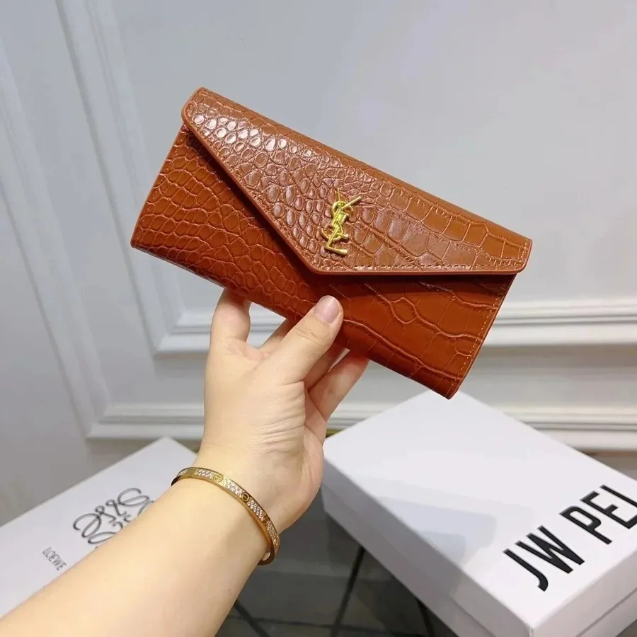 Saint Laurent Envelope Wallet [2 styles] — Accessories find