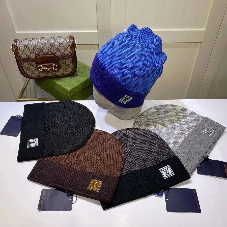 Louis Vuitton Monogram Beanie [40 styles] — Headwear find