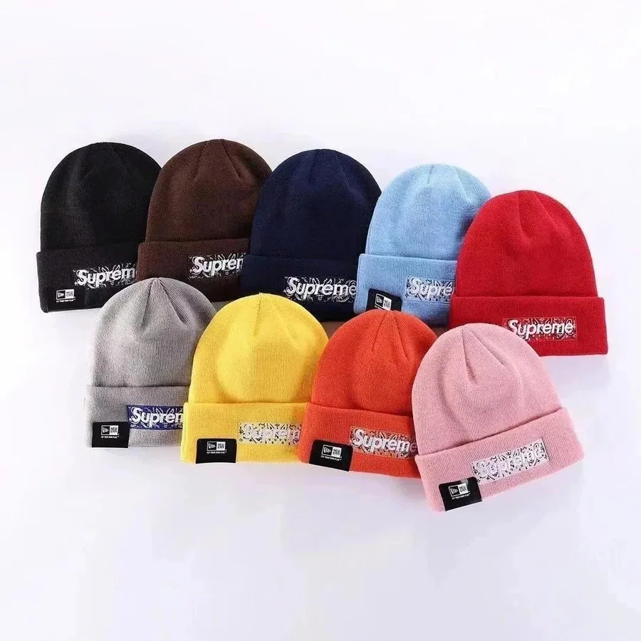 Supreme Box Logo Beanie [8 styles] — Headwear find