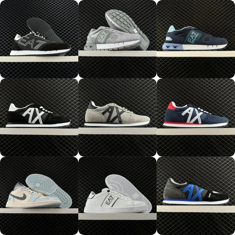 EMPORIO ARMANI EA7 Sneakers — Shoes find
