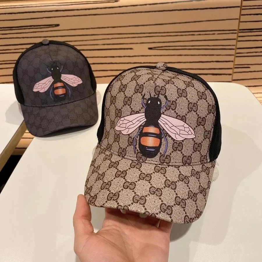 Gucci GG Supreme Bee Cap [40 styles] — Headwear find