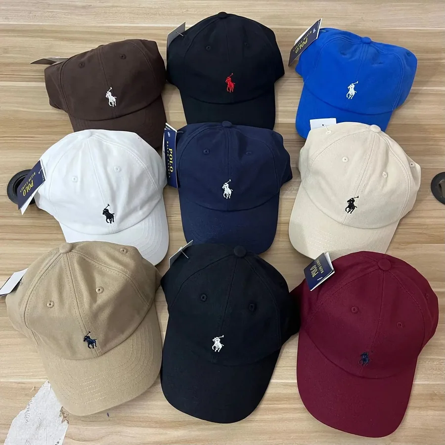 Polo Ralph Lauren Big Pony Cap [10 styles] — Headwear find