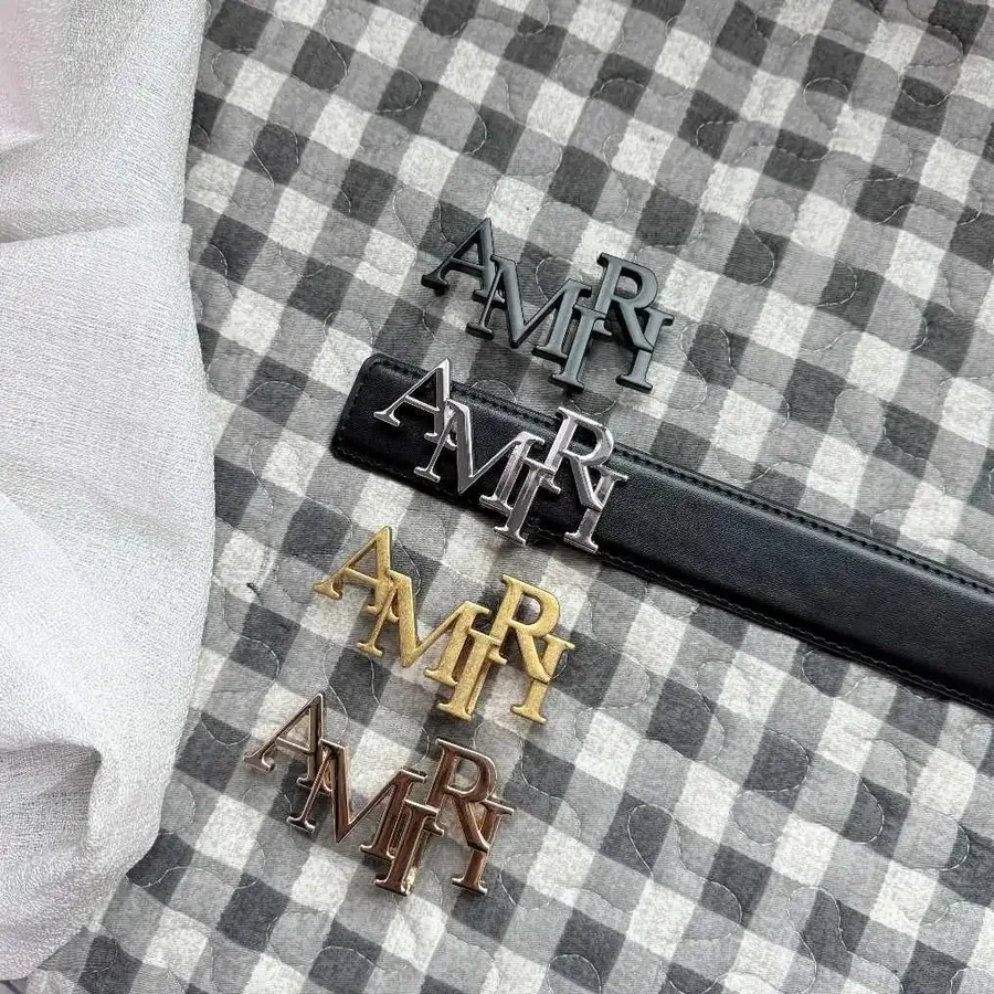 AMR Logo Belt Buckles [9 styles] — Accessories find
