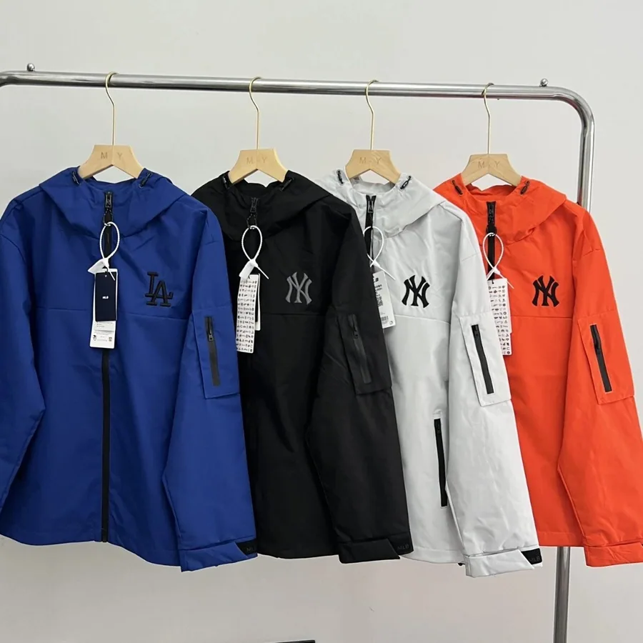 MLB Hooded Jacket [4 styles] — Jackets find