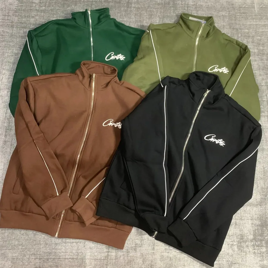Corteiz Track Jacket [12 styles] — Jackets find
