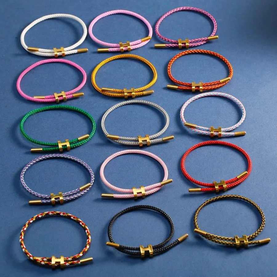 Hermes H Charm Bracelet [15 styles] — Accessories find