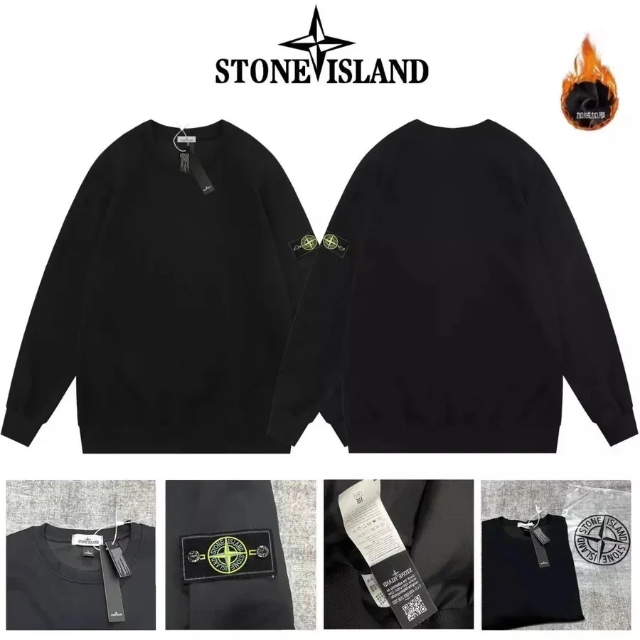 Stone Island Compass Logo Sweatshirt [29 styles] — Hoodies and Sweaters find