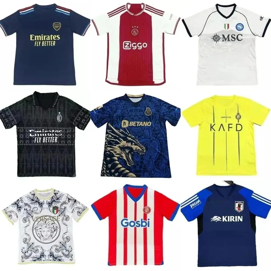 Football Club Jerseys [40 styles] — Other Finds find