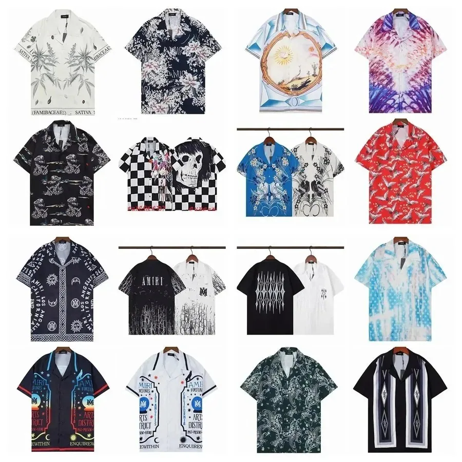 AMIRI Hawaiian Shirt [26 styles] — T-Shirts find