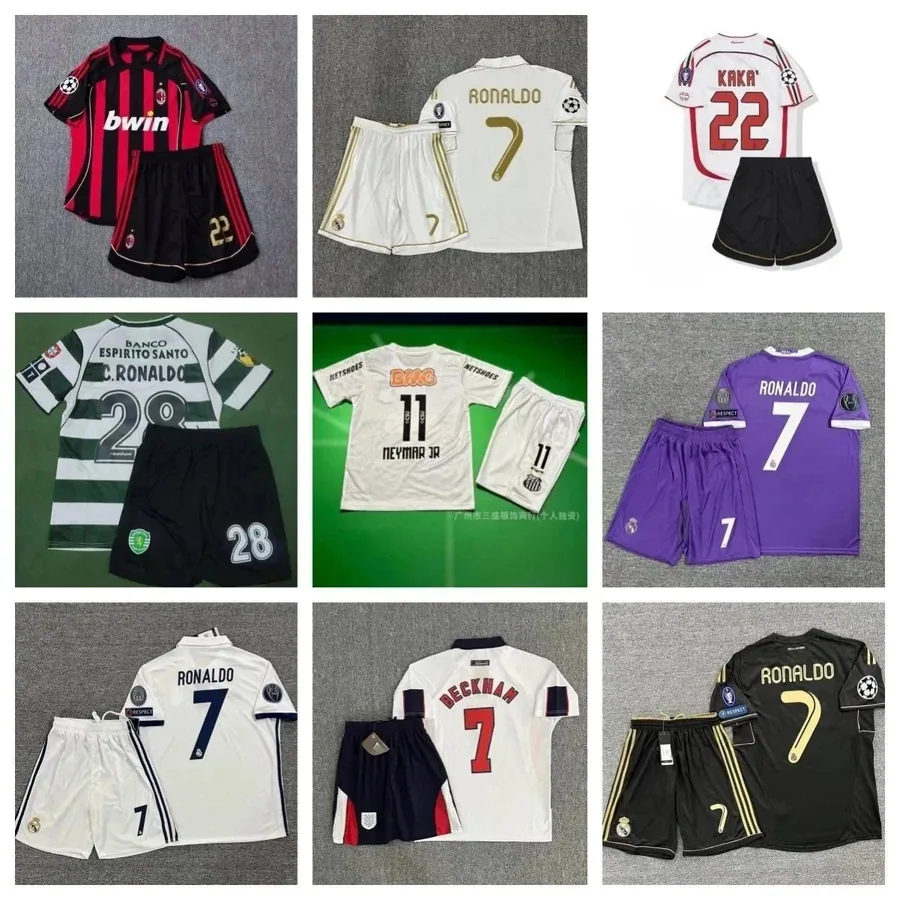 Real Madrid Ronaldo 7 Jersey [20 styles] — Other Finds find