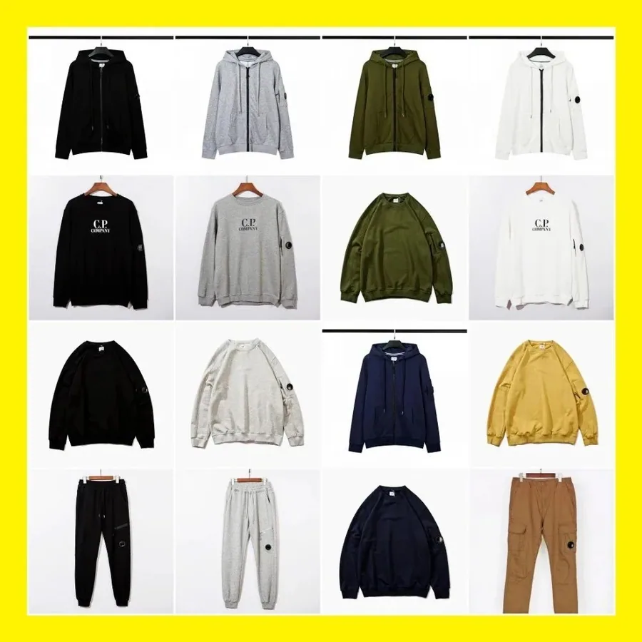 CP Company Goggle Hoodie/Sweatshirt/Pants [39 styles] — Hoodies and Sweaters find