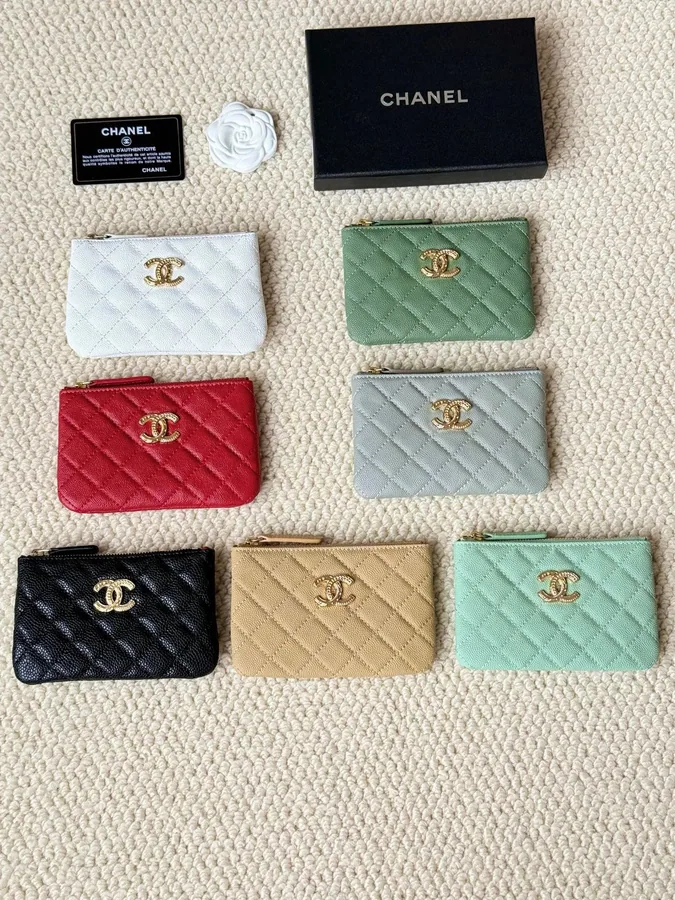 Chanel Quilted Coin Purse [29 styles] — Accessories find