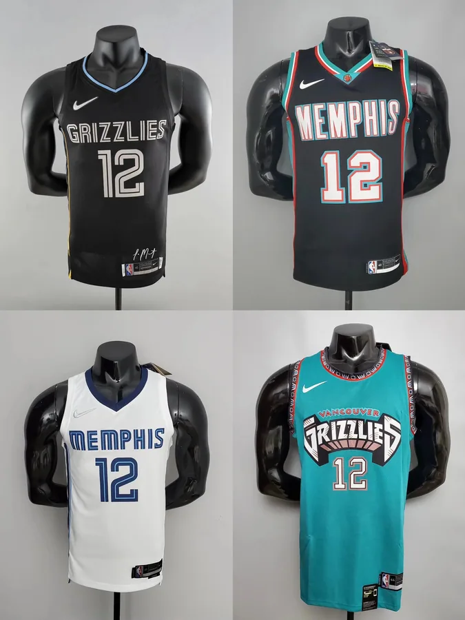 Nike Memphis Grizzlies Jersey [7 styles] — Other Finds find