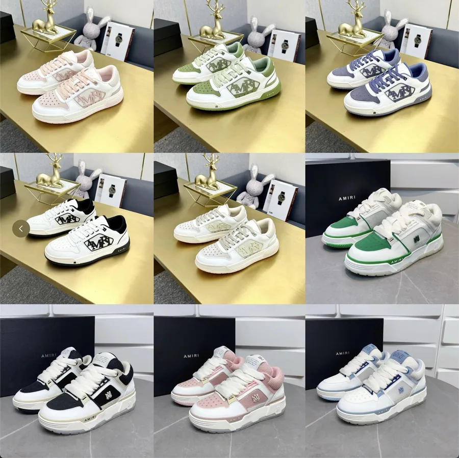 AMIRI MAYA Sneakers [12 styles] — Shoes find