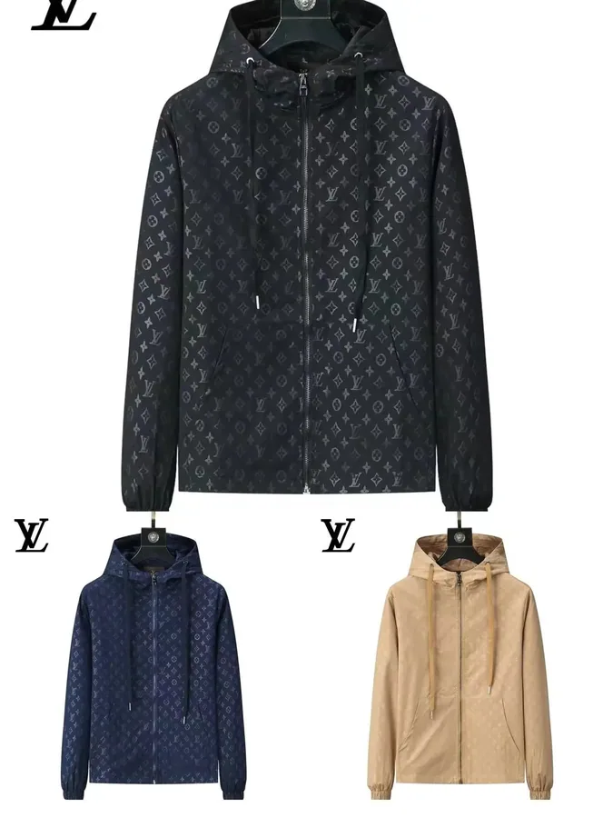 LV Monogram Hooded Jacket — Jackets find