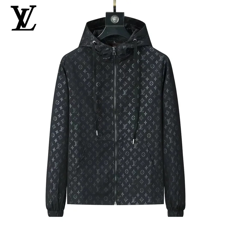 Louis Vuitton Monogram Hooded Jacket [9 styles] — Jackets find