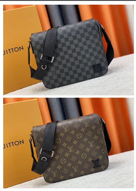 Louis Vuitton Damier Graphite & Monogram Canvas Messenger Bag [2 styles] — Accessories find