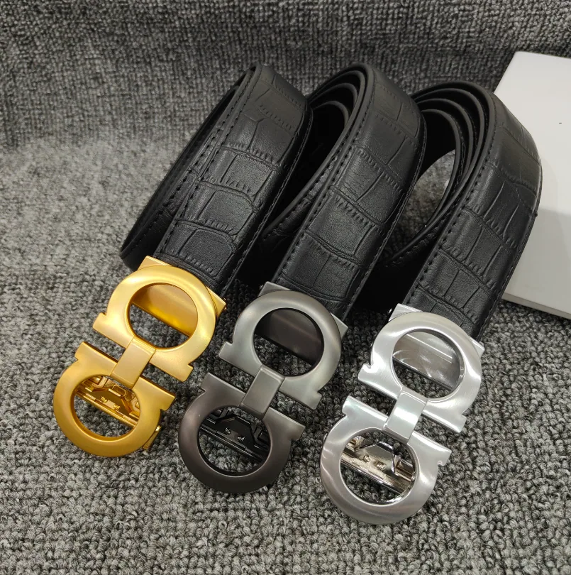 Salvatore Ferragamo Gancini Buckle Leather Belt [40 styles] — Accessories find