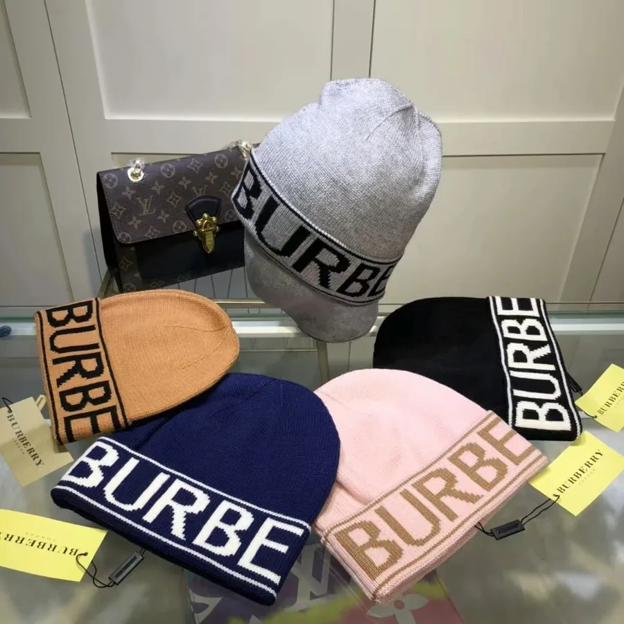 Burberry Logo Knit Beanie [5 styles] — Headwear find