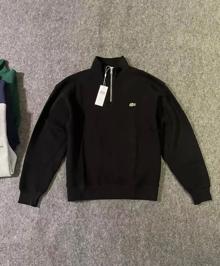 Lacoste Half-Zip Sweatshirt [23 styles] — Hoodies and Sweaters find