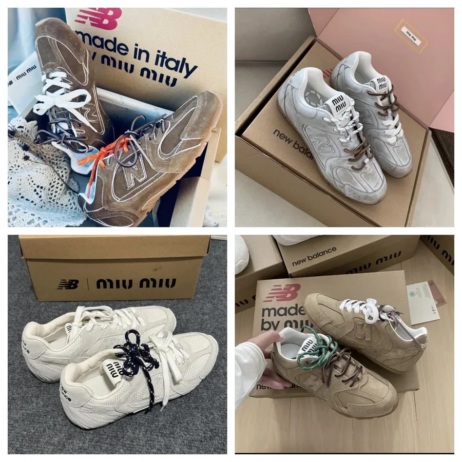 New Balance x Miu Miu MAYA Sneakers [4 styles] — Shoes find