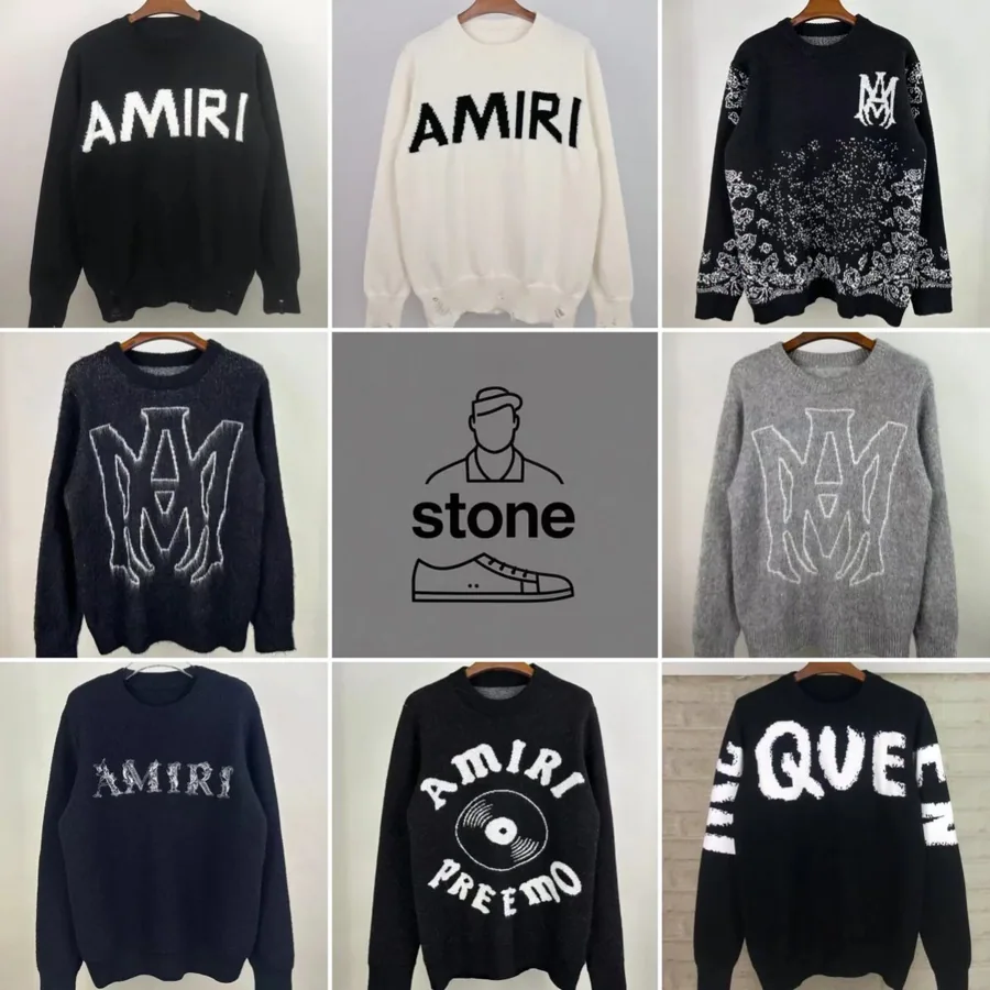 AMIRI Sweater [40 styles] — Hoodies and Sweaters find