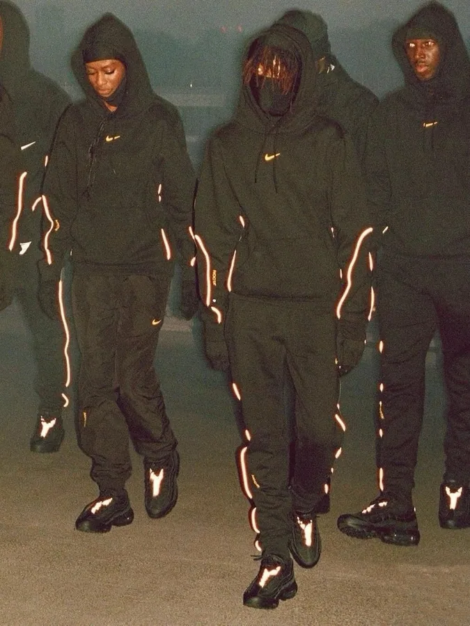 Nike x Stussy Reflective Strips Hoodie & Pants Set [40 styles] — Hoodies and Sweaters find