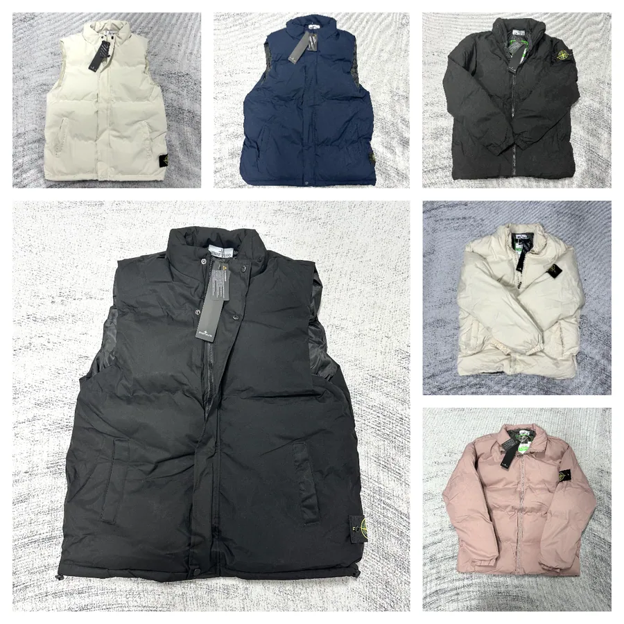 Stone Island Down Vest [7 styles] — Jackets find