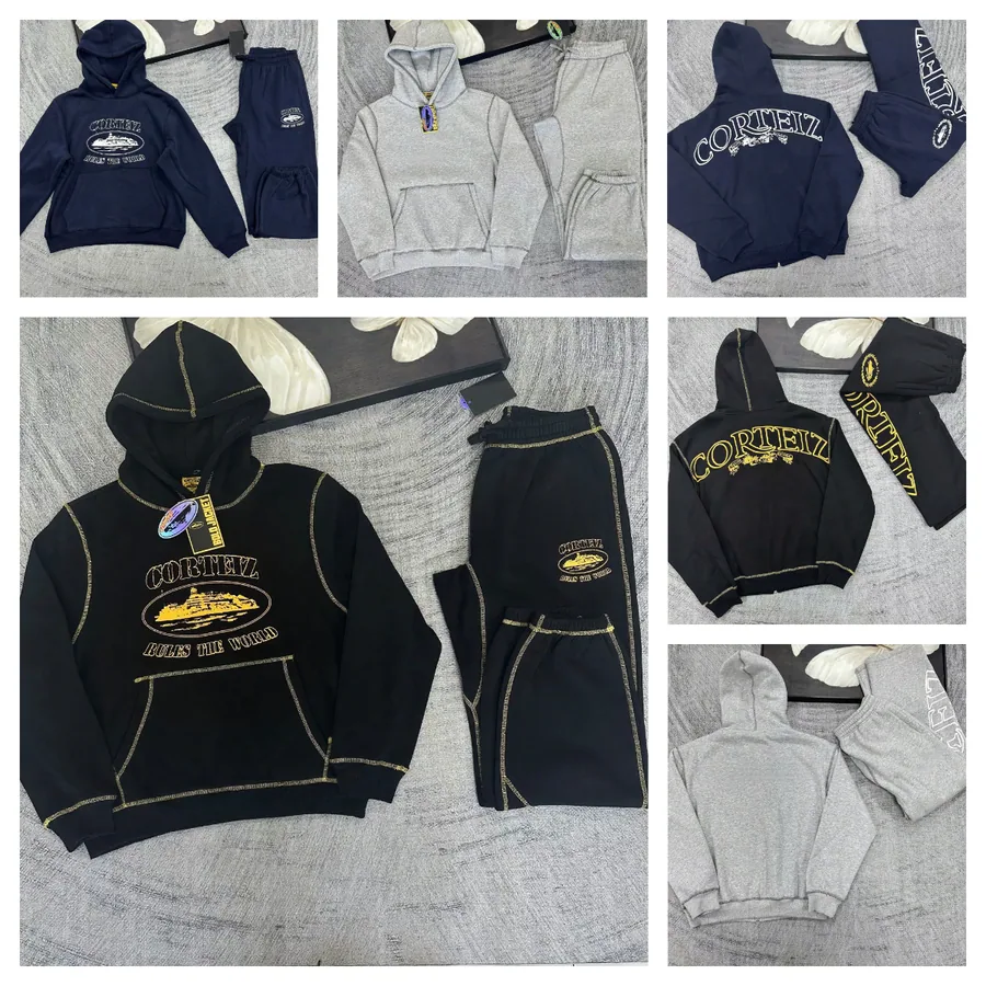 Corteiz Rules The World Hoodie Pants Set [36 styles] — Hoodies and Sweaters find