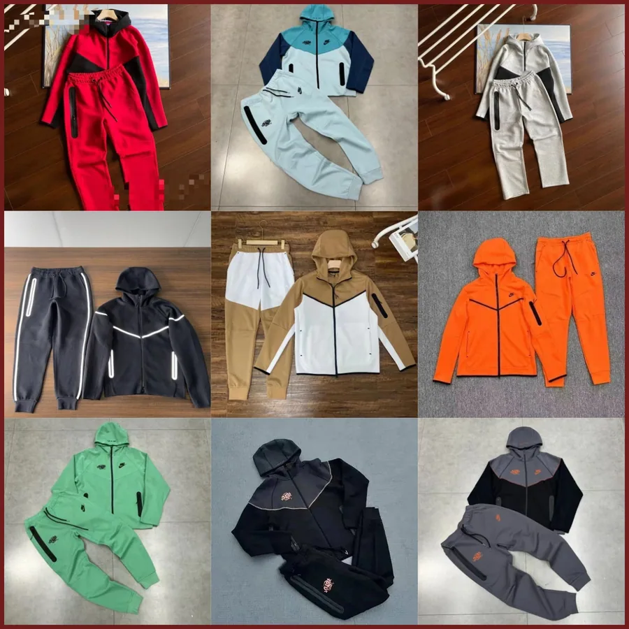 Nike Tech Fleece Hoodie & Pants Set [40 styles] — Jackets find