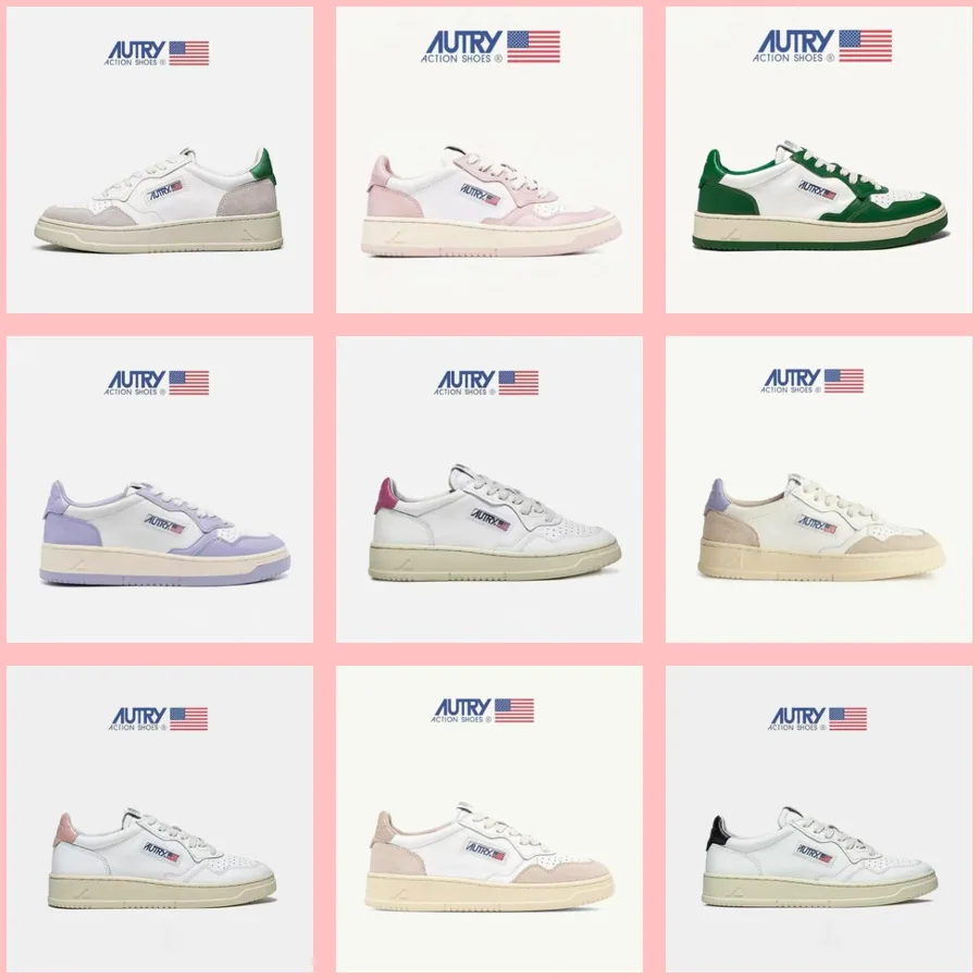 AUTRY Action Shoes Low-Top Casual Sneakers [36 styles] — Shoes find